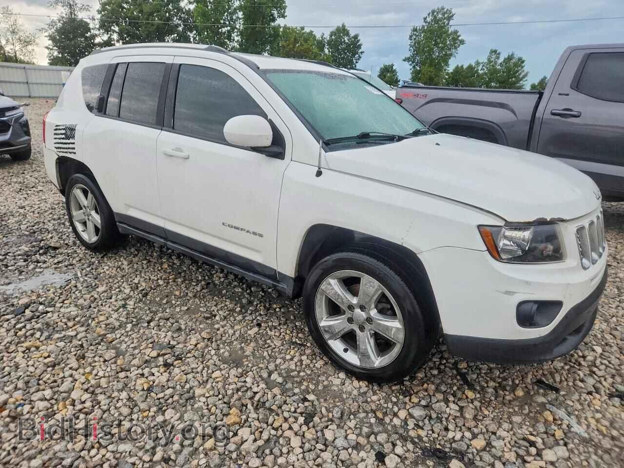 2014 JEEP COMPASS - VIN: 1C4NJDEB6ED908389 - Фото 4