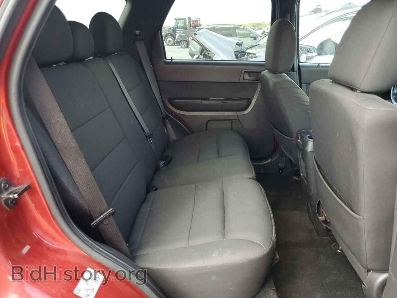 2011 FORD ESCAPE - VIN: 1FMCU0D75BKB82970 - Фото 11