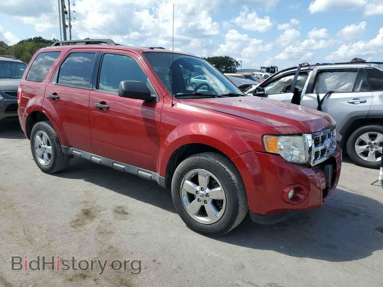 2011 FORD ESCAPE - VIN: 1FMCU0D75BKB82970 - Фото 4