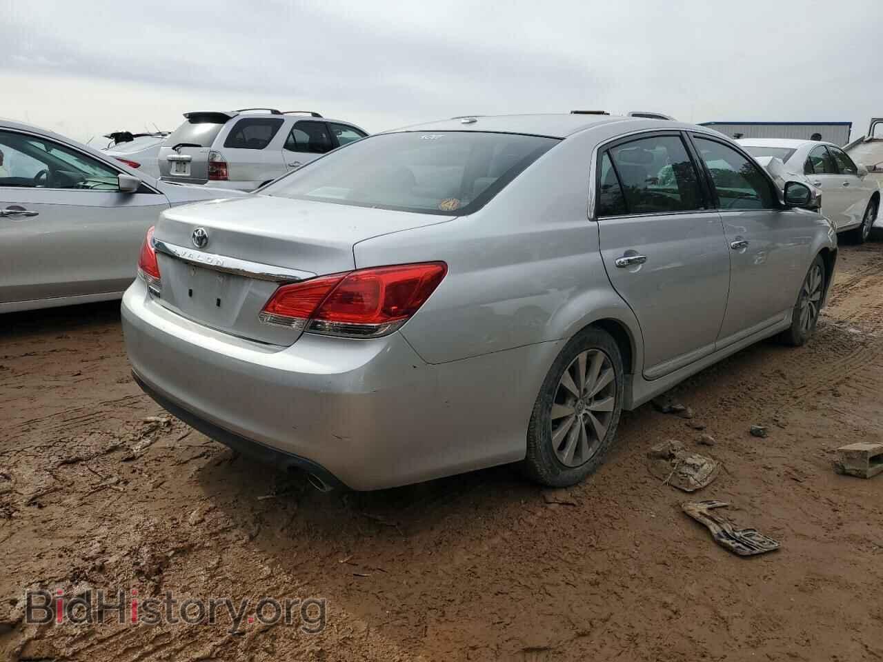 2012 TOYOTA AVALON - VIN: 4T1BK3DB0CU466522 - Фото 3
