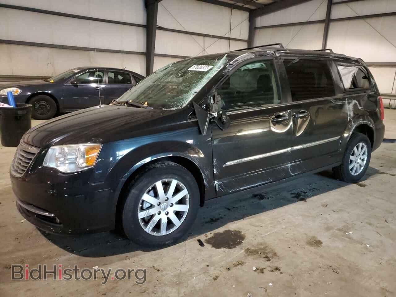 Photo 2C4RC1BG3ER343283 - CHRYSLER MINIVAN 2014