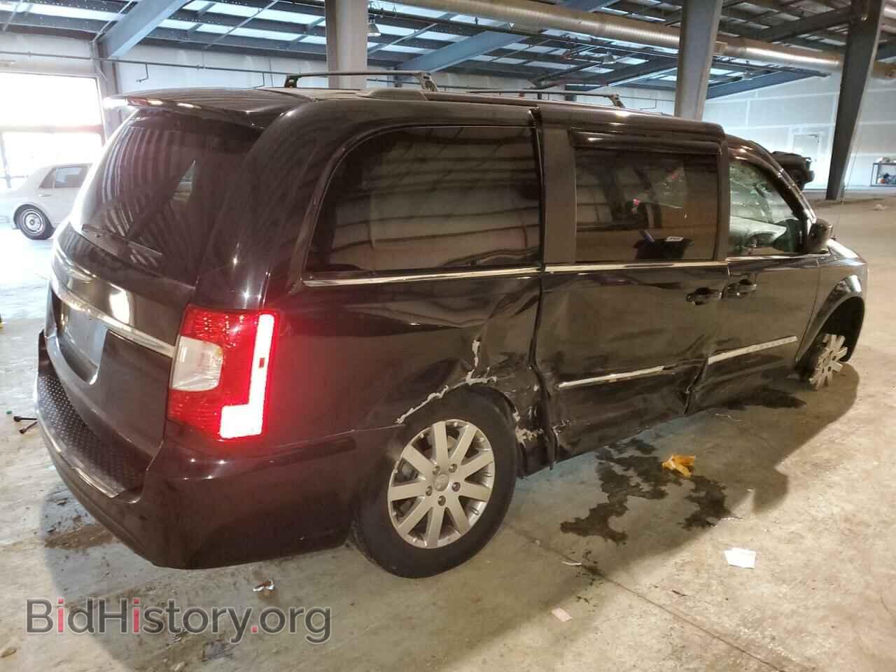 2014 CHRYSLER MINIVAN - VIN: 2C4RC1BG3ER343283 - Фото 3