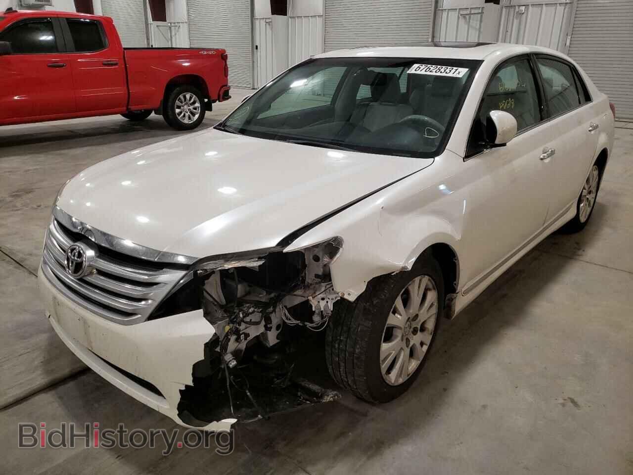 2012 TOYOTA AVALON - VIN: 4T1BK3DB2CU450984 - Фото 2