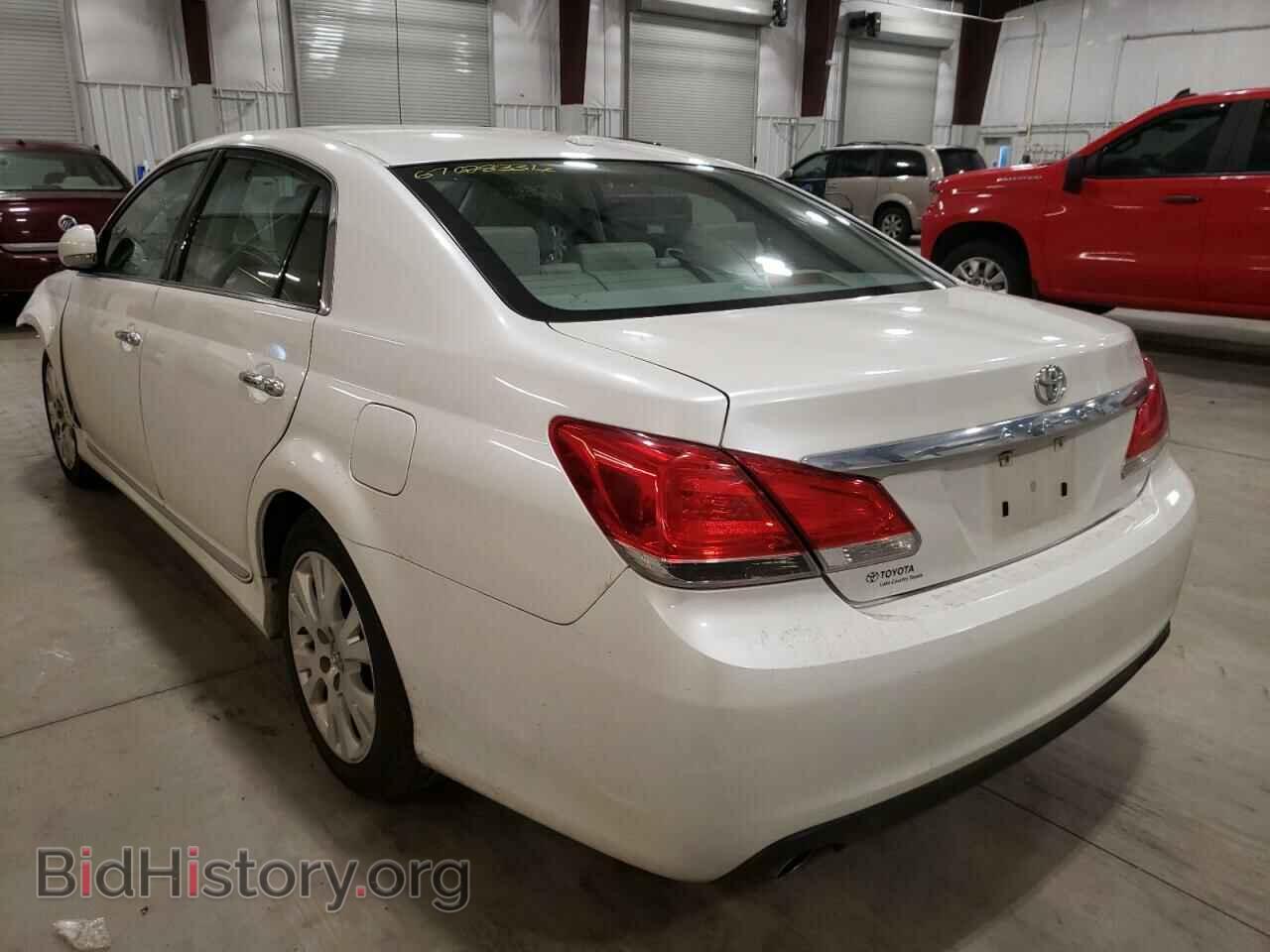 2012 TOYOTA AVALON - VIN: 4T1BK3DB2CU450984 - Фото 3