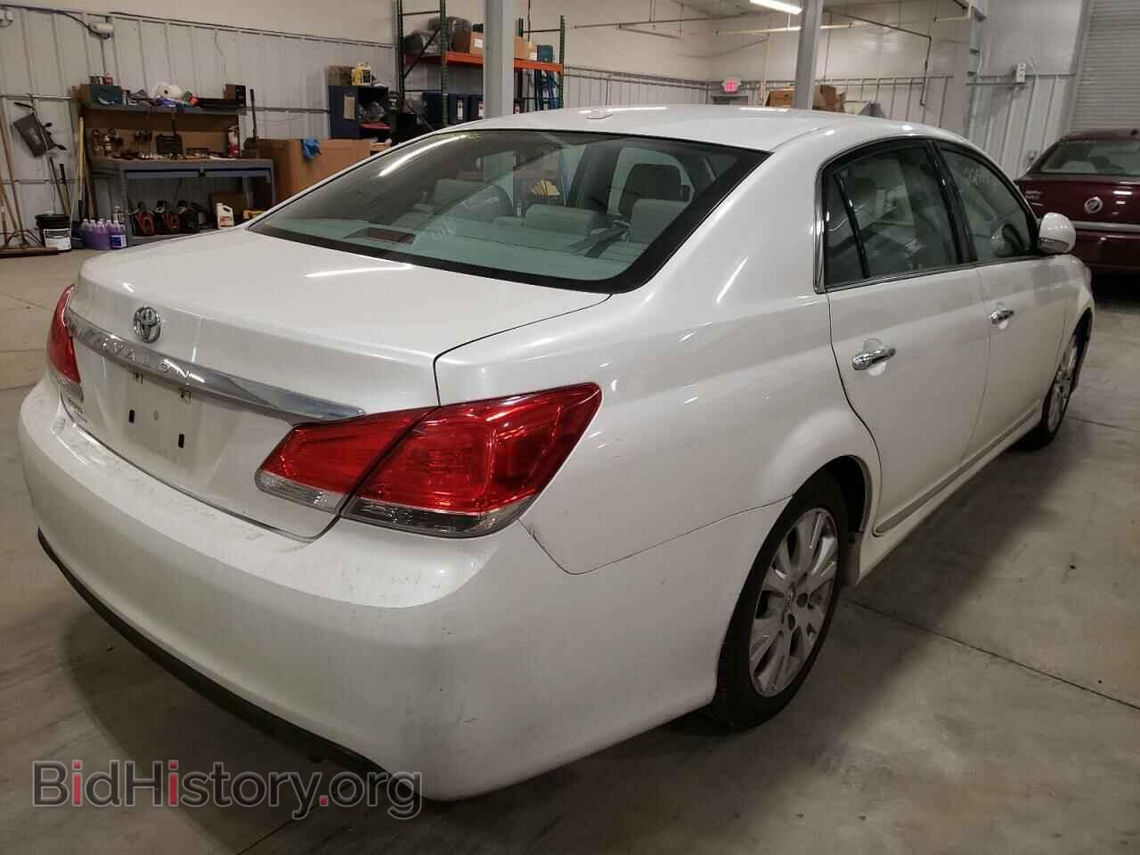 2012 TOYOTA AVALON - VIN: 4T1BK3DB2CU450984 - Фото 4