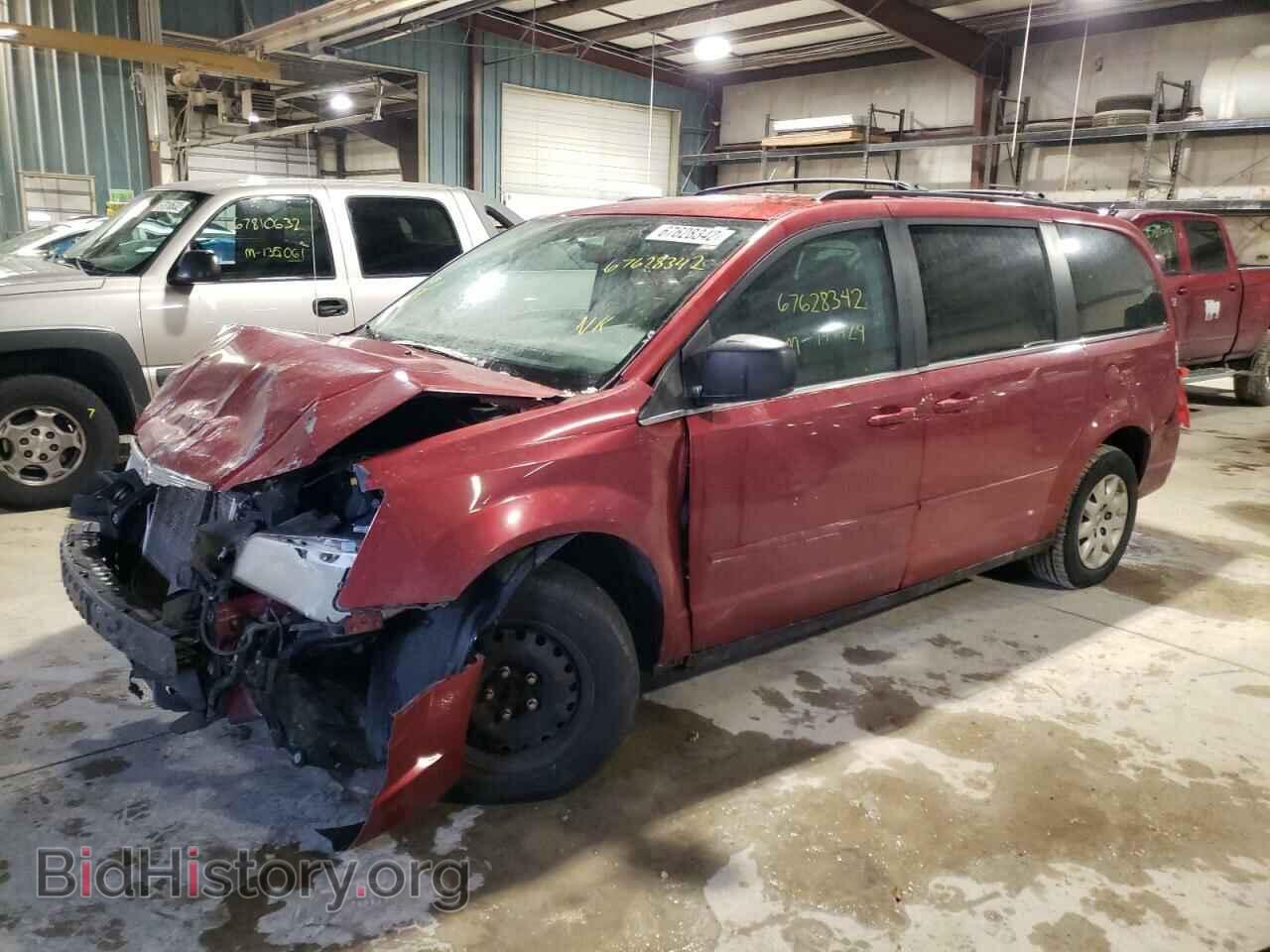 Фотография 2A4RR4DE9AR138244 - CHRYSLER MINIVAN 2010