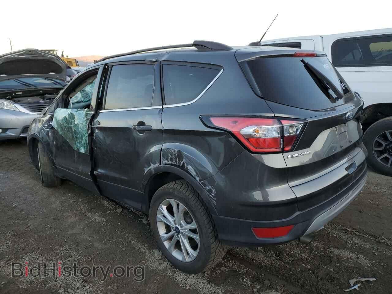 2018 FORD ESCAPE - VIN: 1FMCU9GD3JUC11066 - Фото 2