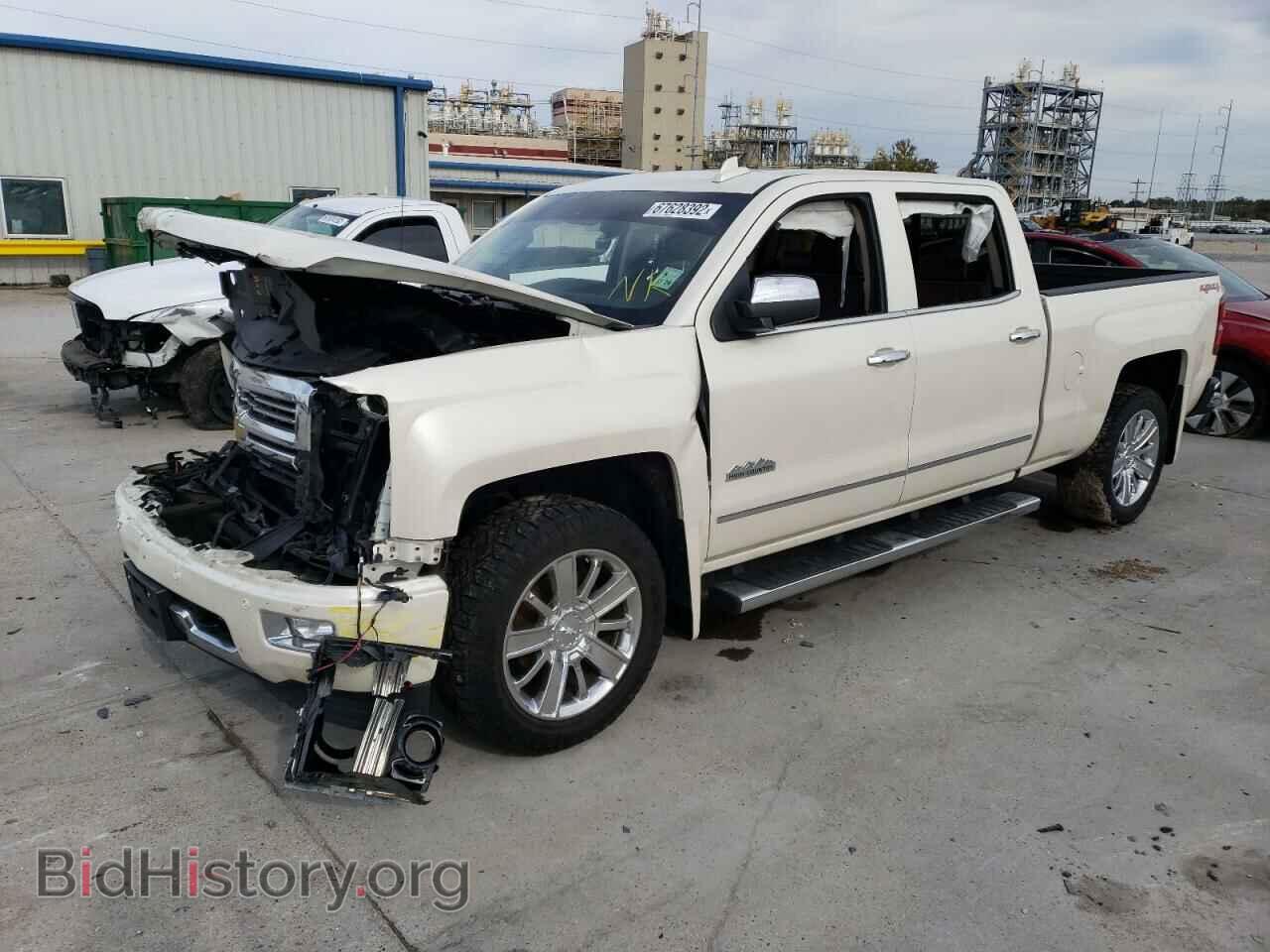 Фотография 3GCUKTEC7FG378840 - CHEVROLET SILVERADO 2015