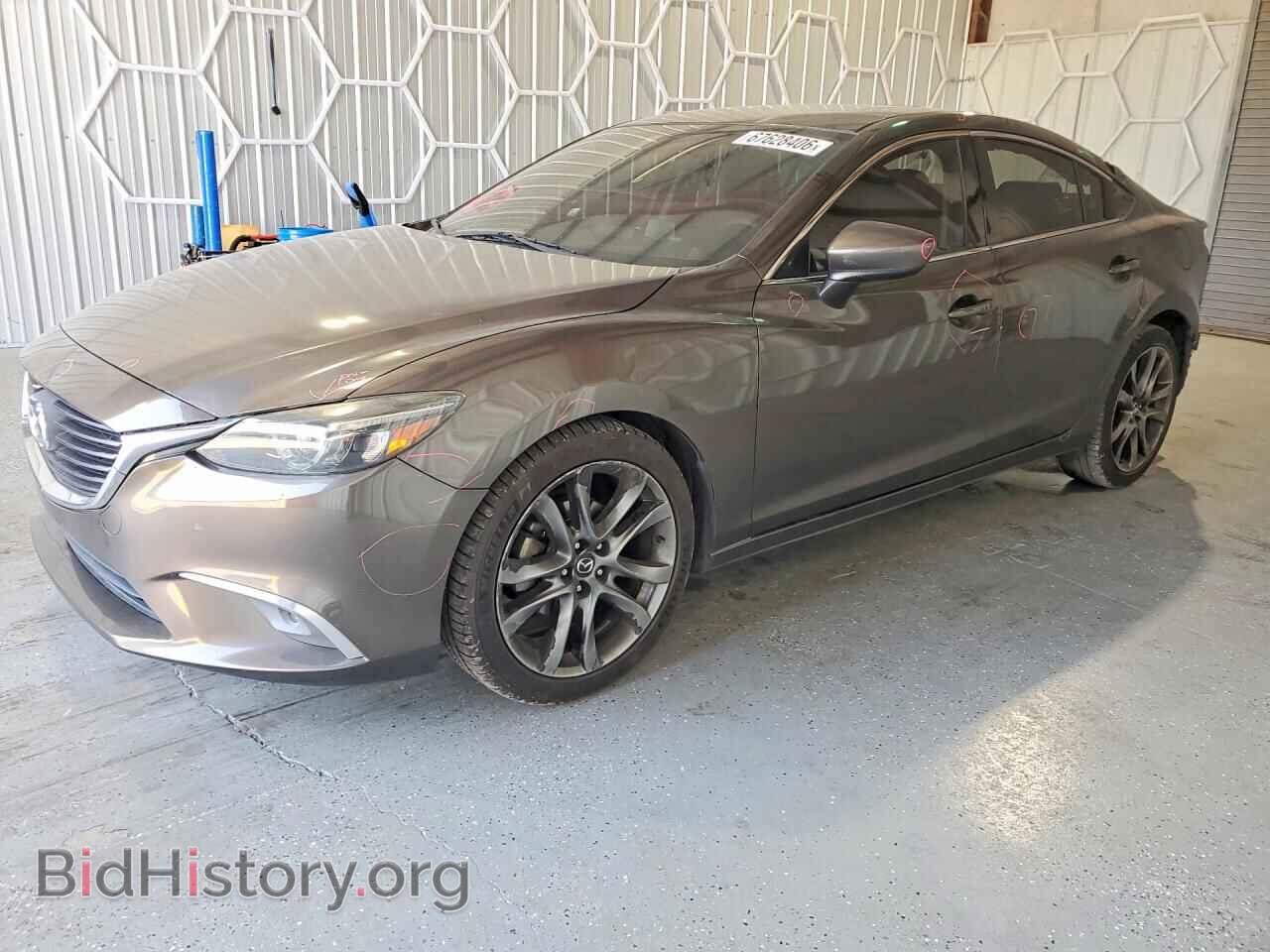 Photo JM1GJ1W50G1420477 - MAZDA 6 2016