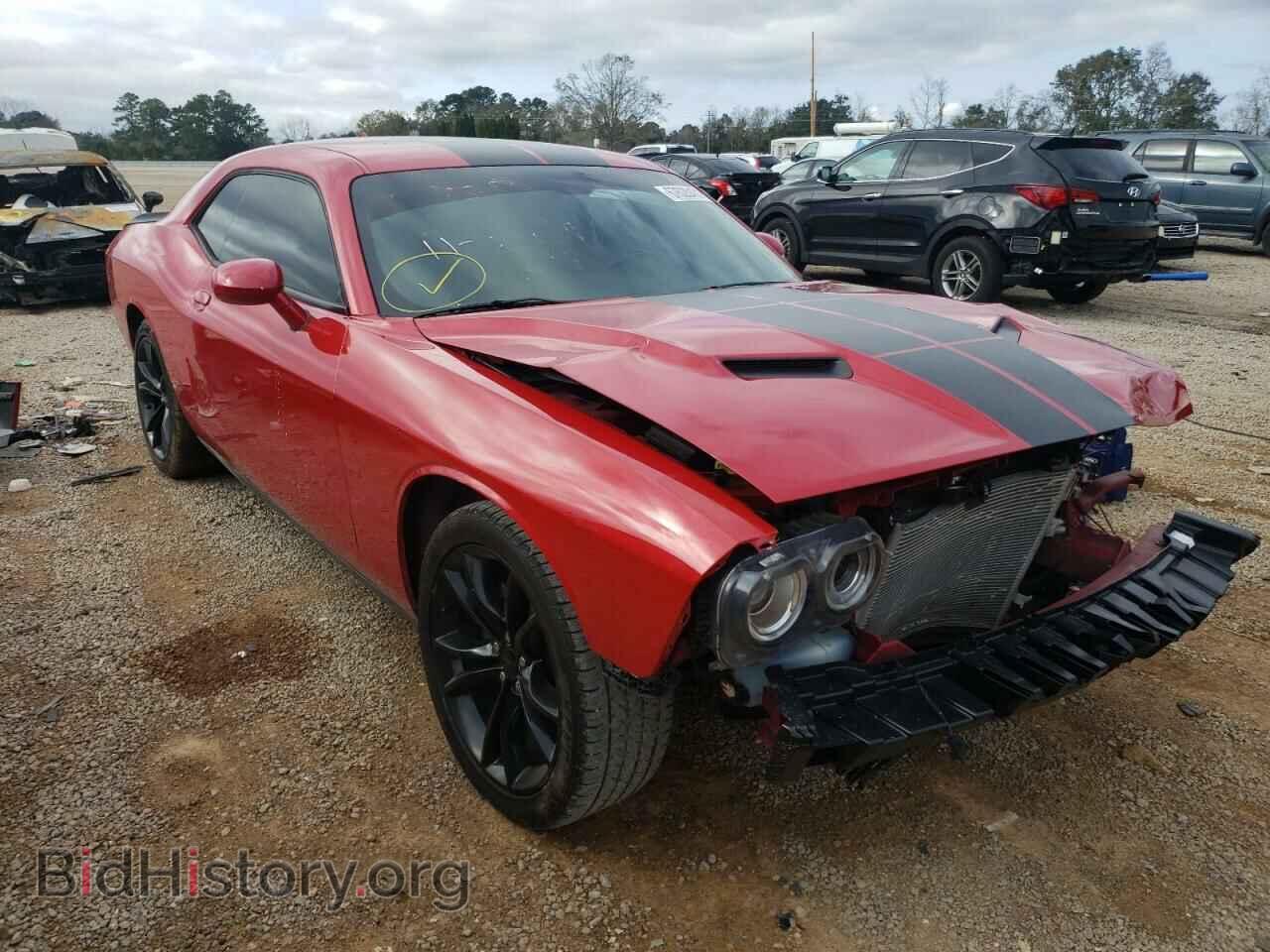 Photo 2C3CDZAG7GH245745 - DODGE CHALLENGER 2016