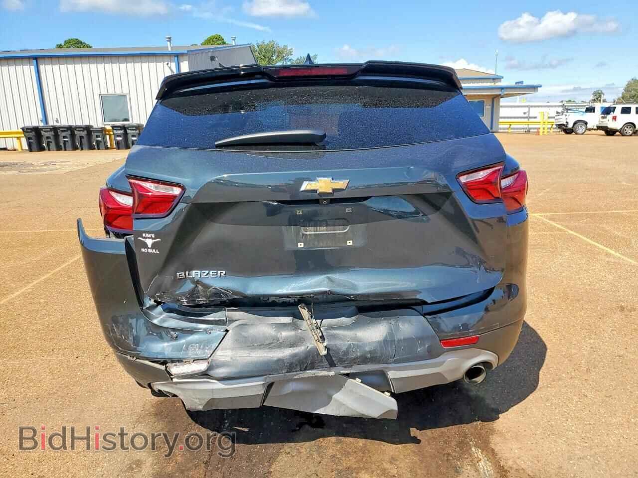 2020 CHEVROLET BLAZER - VIN: 3GNKBBRA6LS577825 - Фото 6