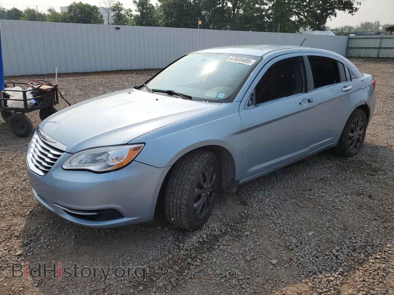 Фотография 1C3CCBAB8CN320341 - CHRYSLER 200 2012