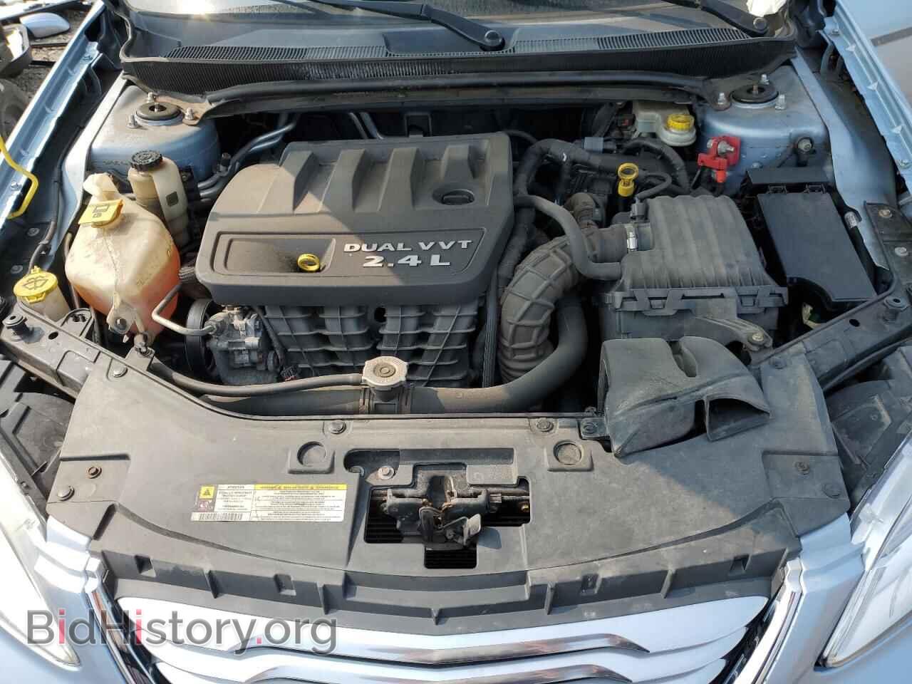 2012 CHRYSLER 200 - VIN: 1C3CCBAB8CN320341 - Фото 11