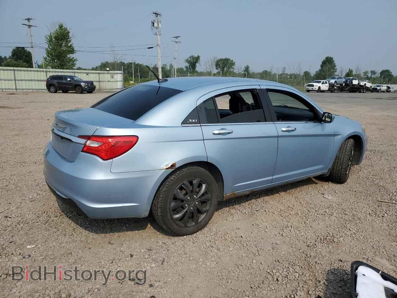 2012 CHRYSLER 200 - VIN: 1C3CCBAB8CN320341 - Фото 3
