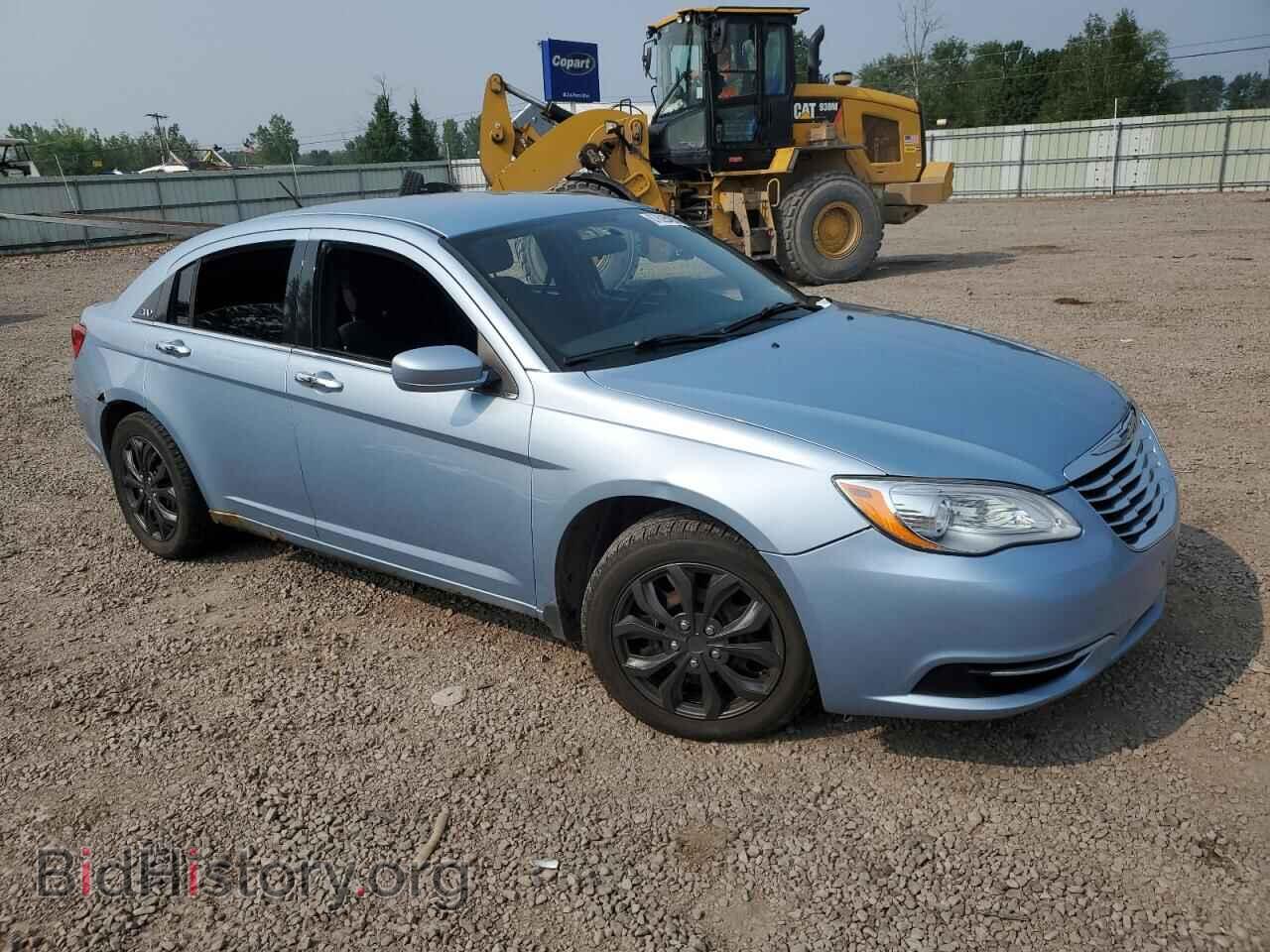 2012 CHRYSLER 200 - VIN: 1C3CCBAB8CN320341 - Фото 4
