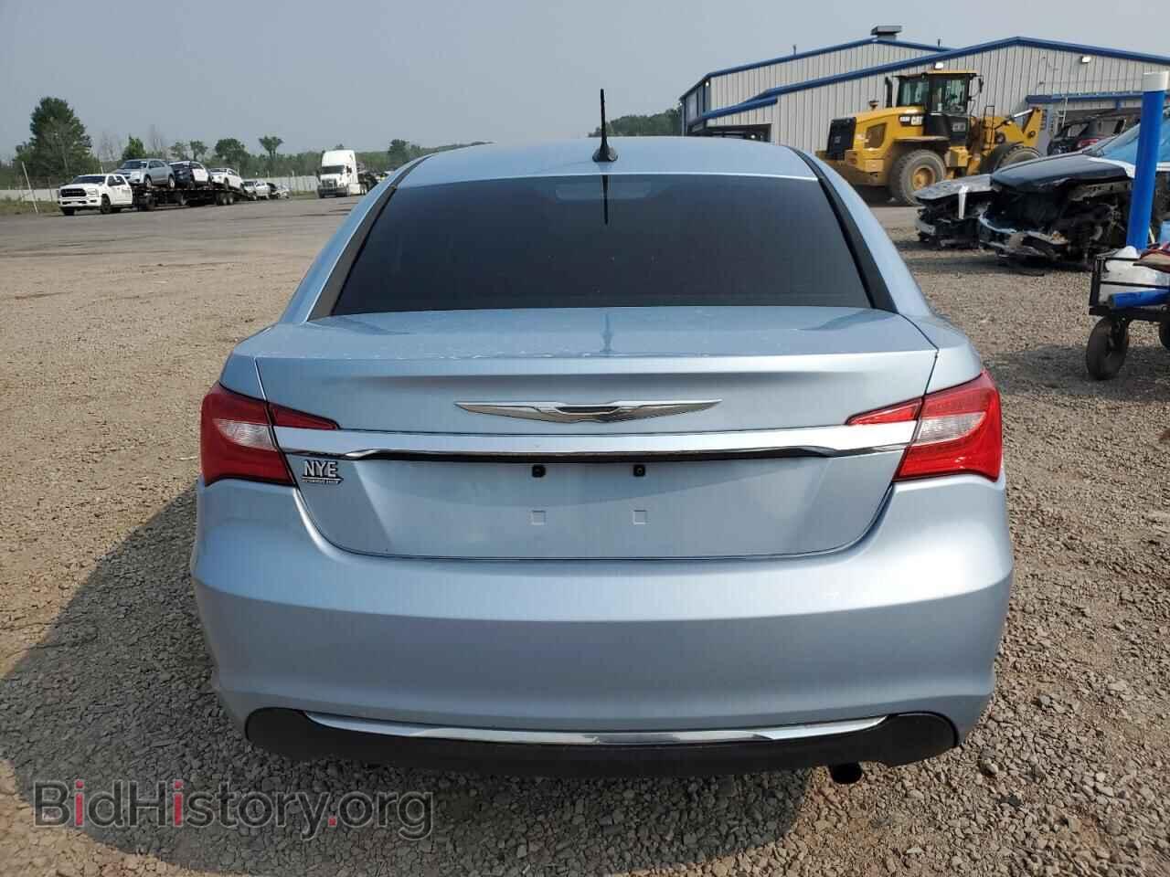 2012 CHRYSLER 200 - VIN: 1C3CCBAB8CN320341 - Фото 6