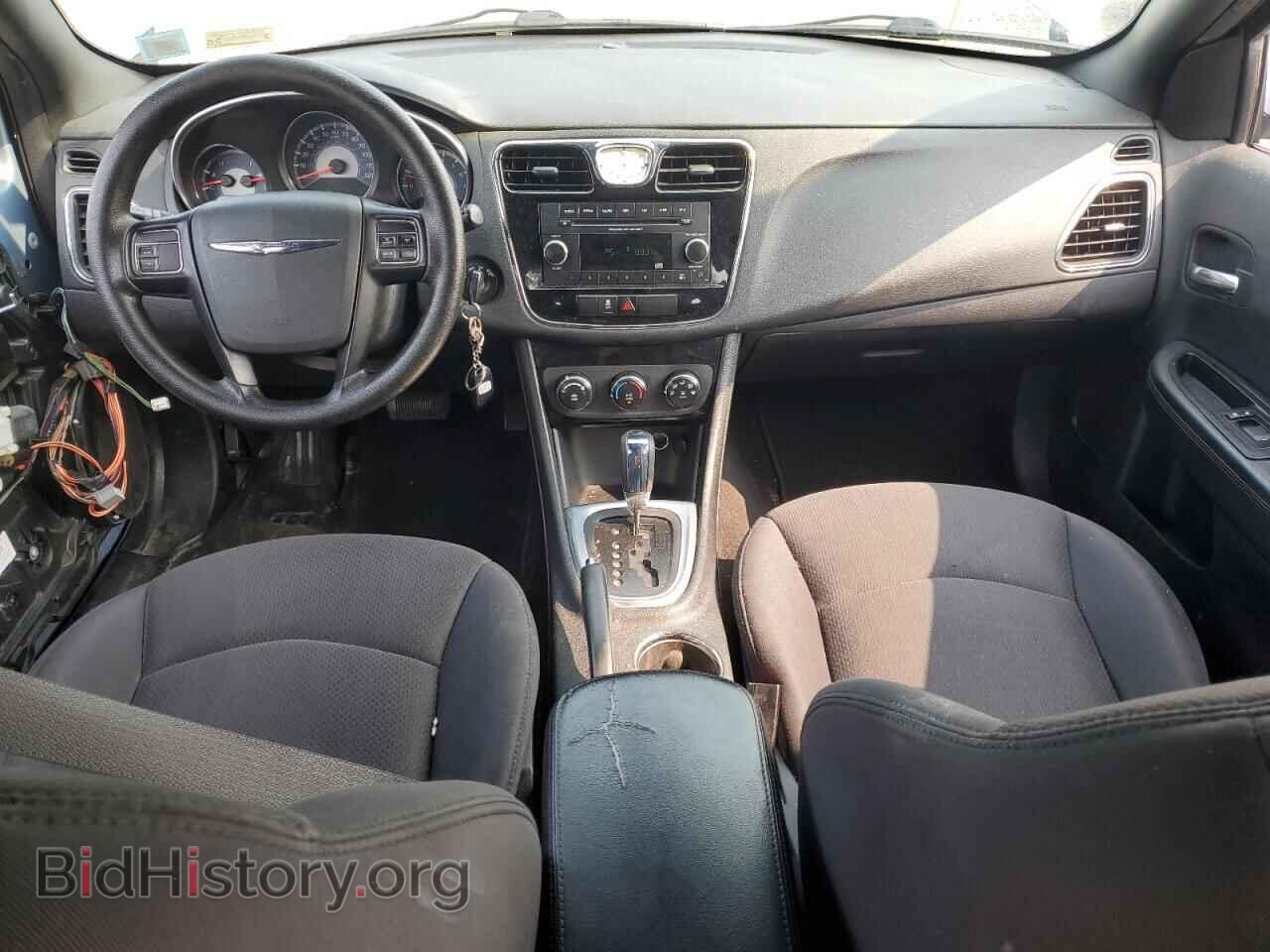 2012 CHRYSLER 200 - VIN: 1C3CCBAB8CN320341 - Фото 8