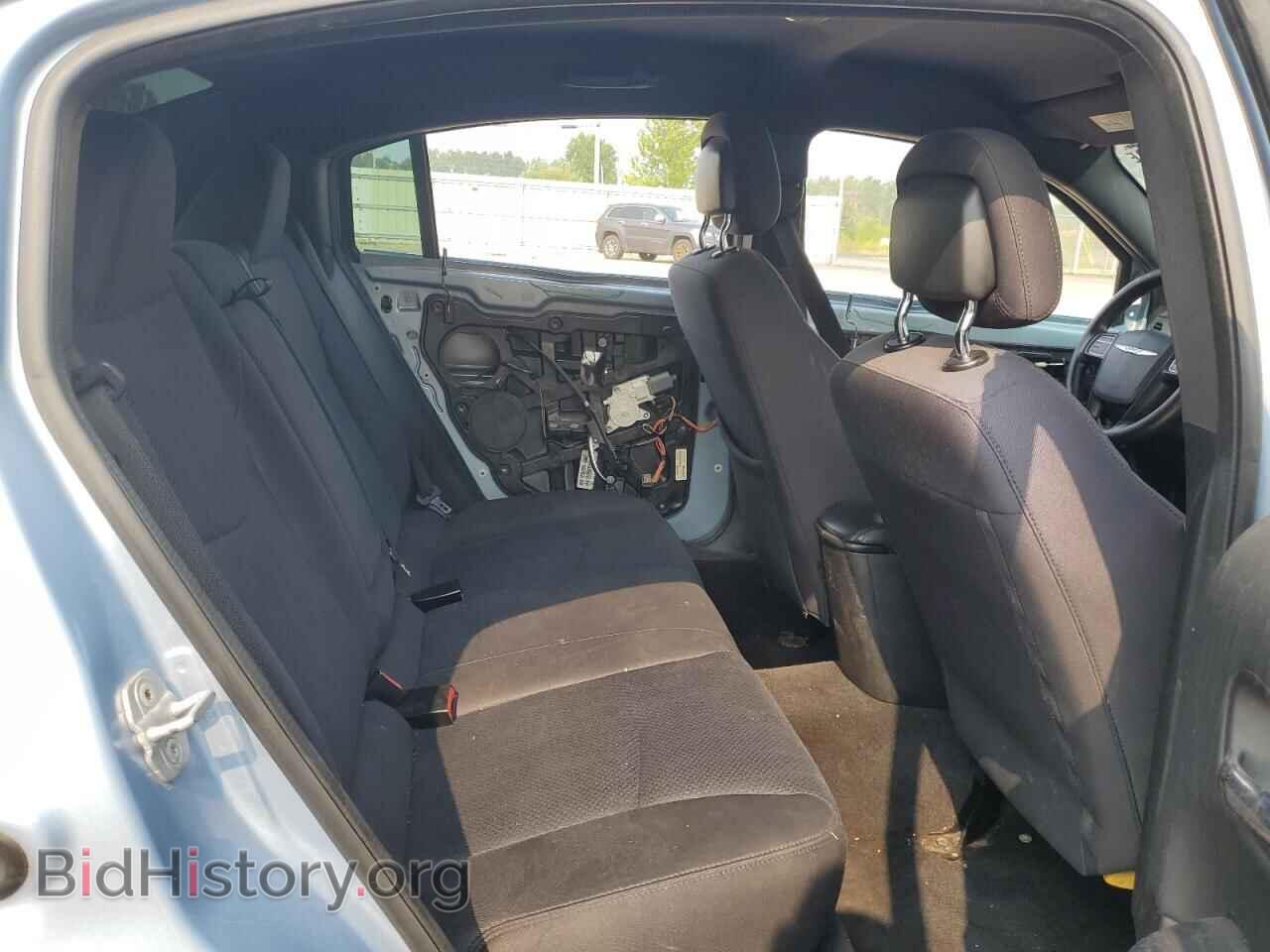 2012 CHRYSLER 200 - VIN: 1C3CCBAB8CN320341 - Фото 10