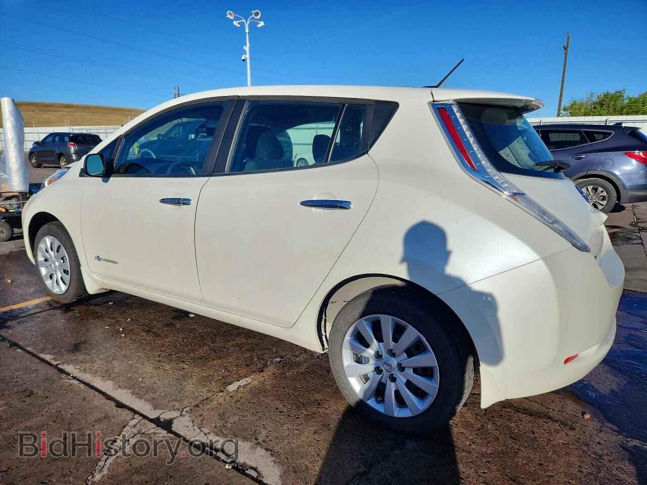 2016 NISSAN LEAF - VIN: 1N4AZ0CP2GC303864 - Photo 2