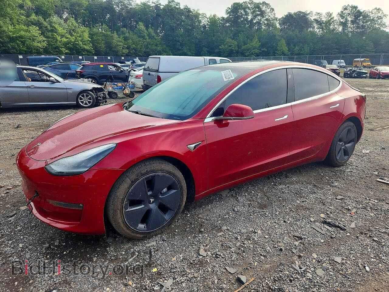 Фотография 5YJ3E1EA5KF307108 - TESLA MODEL 3 2019