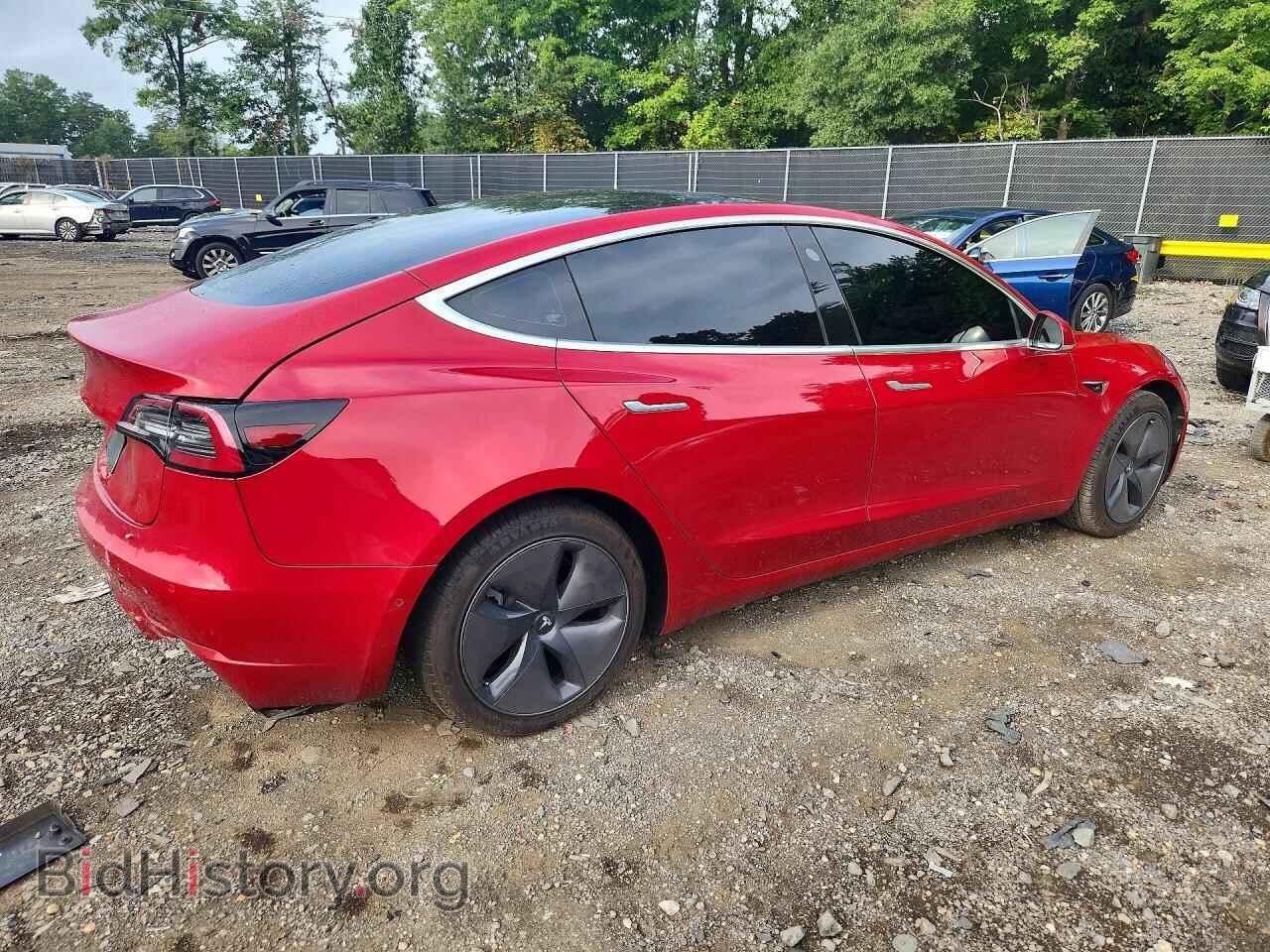 2019 TESLA MODEL 3 - VIN: 5YJ3E1EA5KF307108 - Фото 3