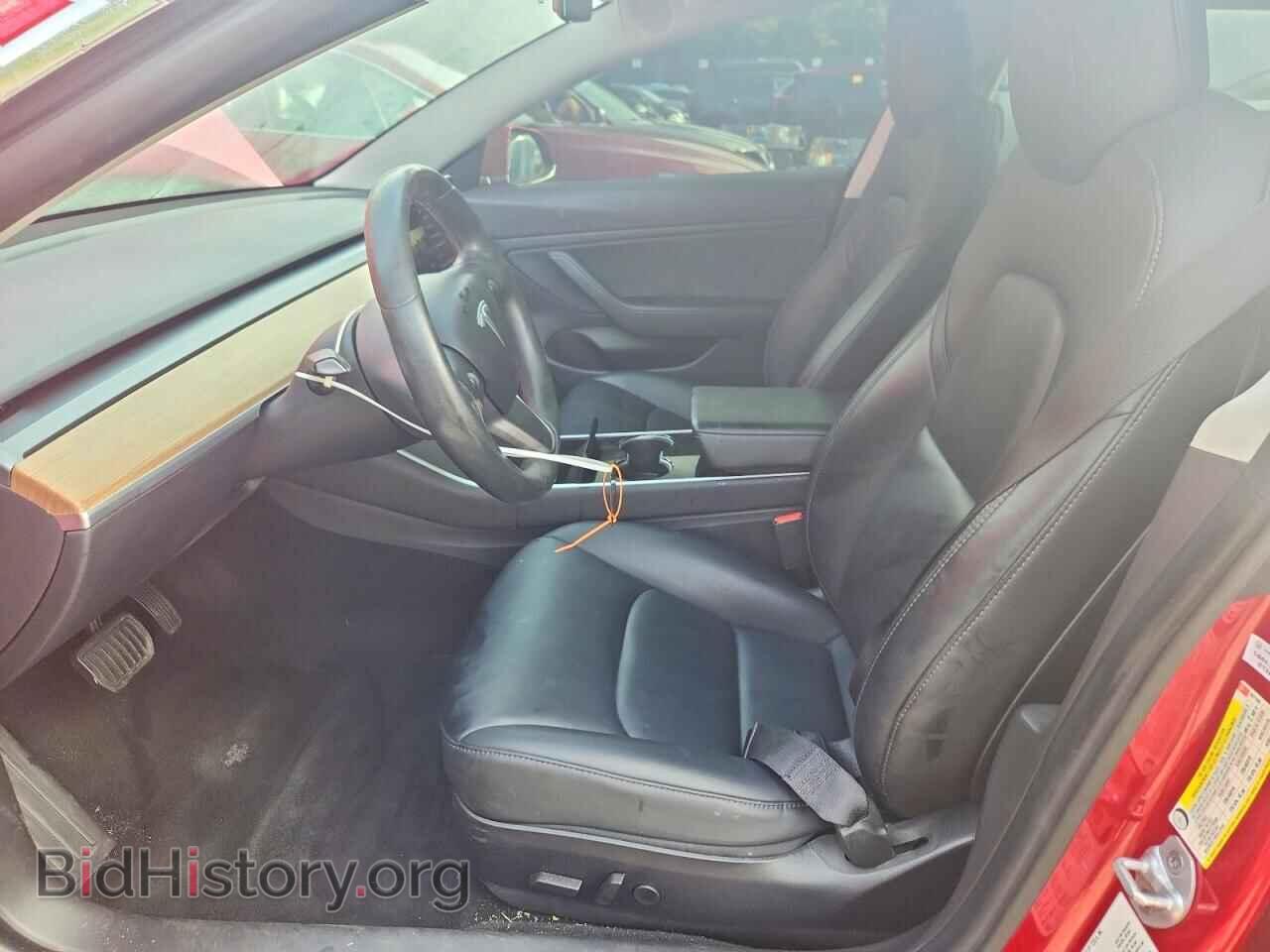 2019 TESLA MODEL 3 - VIN: 5YJ3E1EA5KF307108 - Фото 7