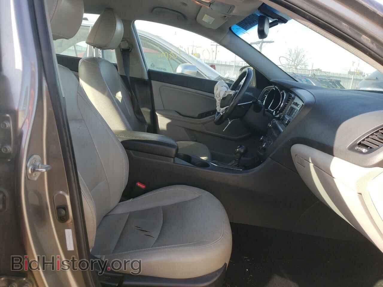 2012 KIA OPTIMA - VIN: 5XXGN4A73CG061297 - Фото 5