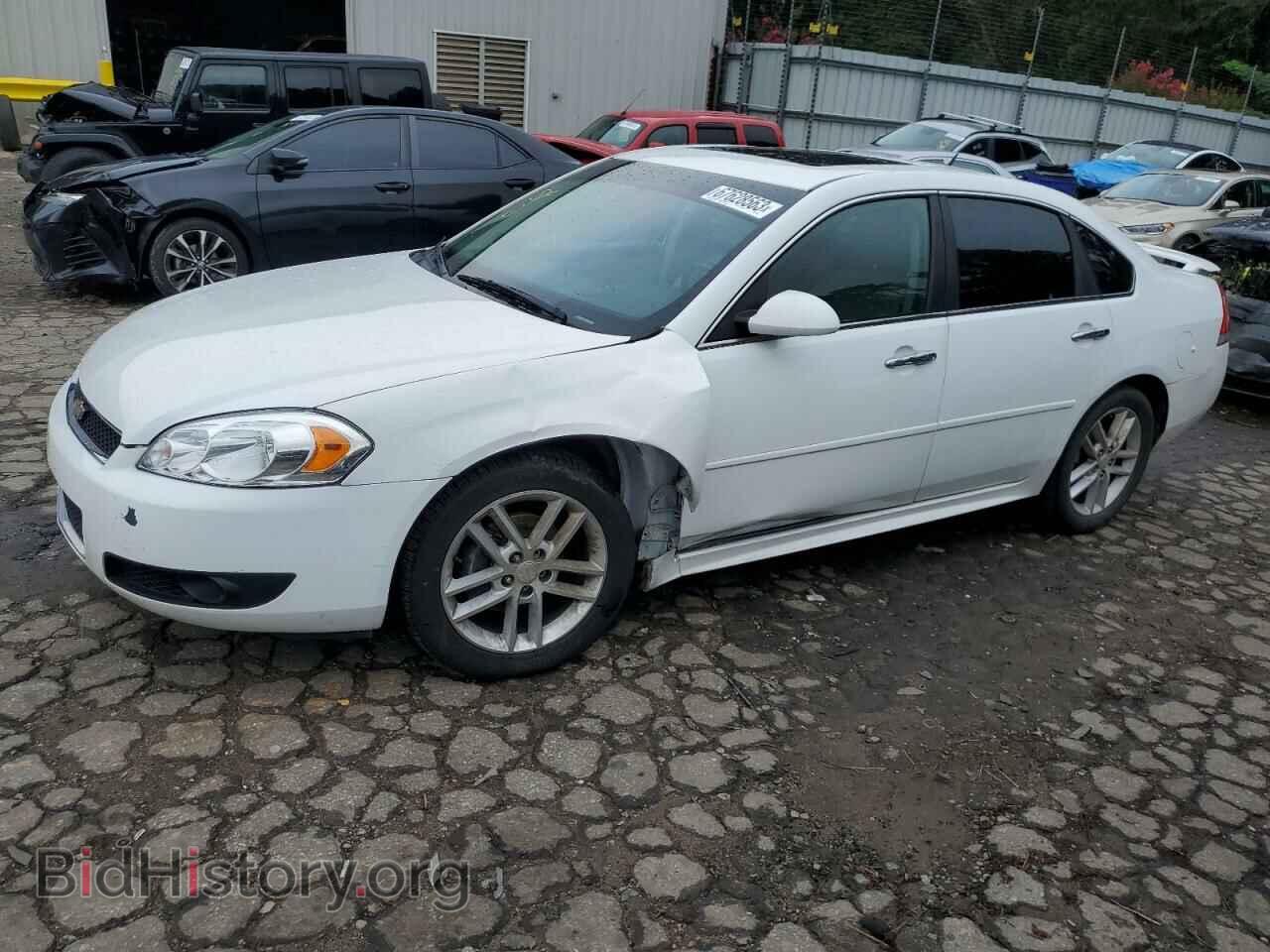 Фотография 2G1WC5E34D1200190 - CHEVROLET IMPALA 2013