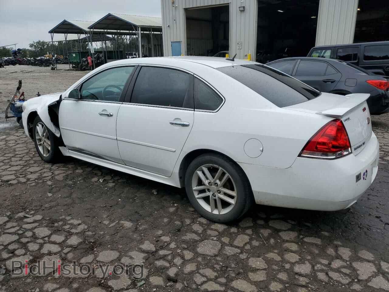2013 CHEVROLET IMPALA - VIN: 2G1WC5E34D1200190 - Фото 2