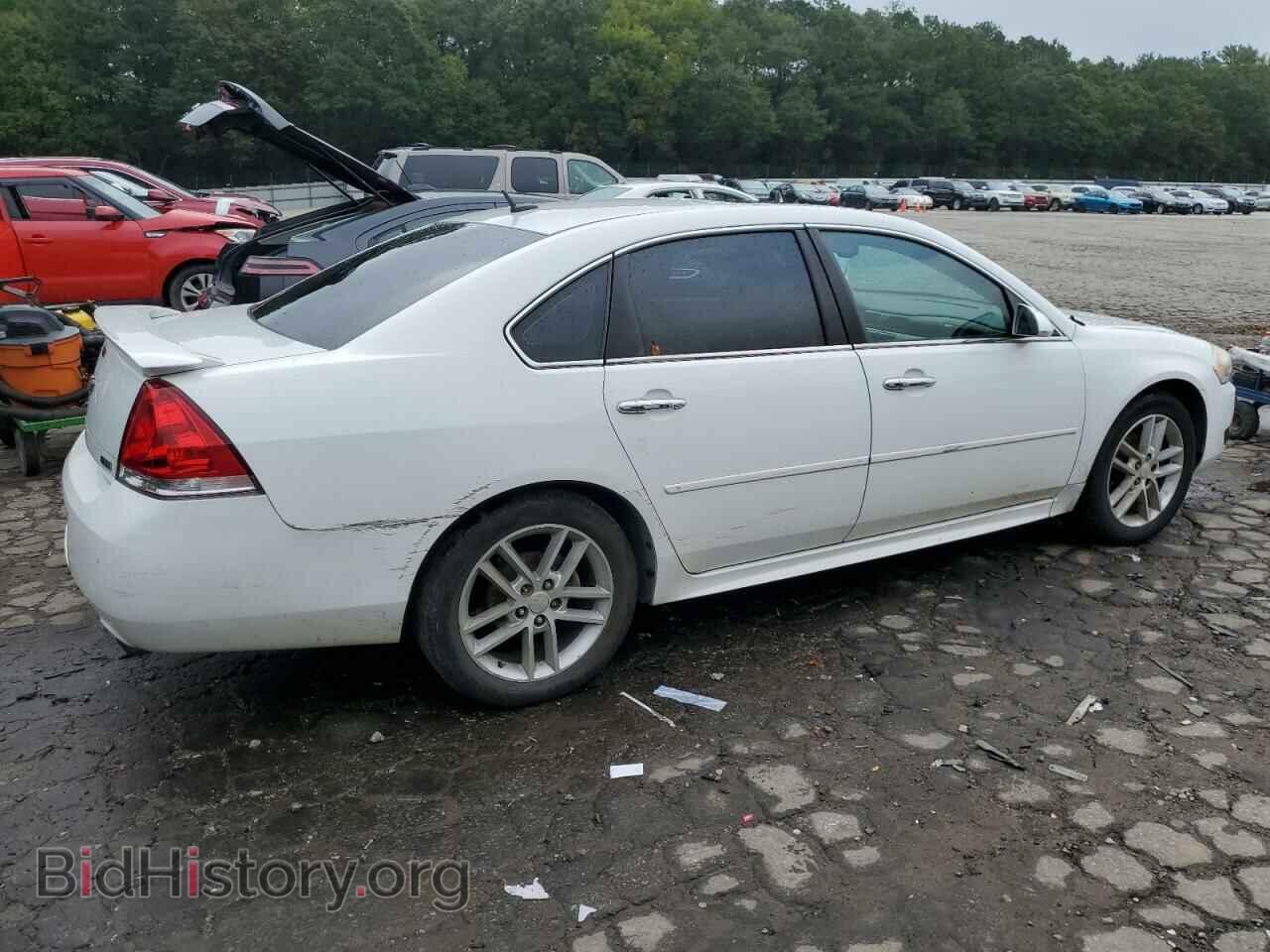 2013 CHEVROLET IMPALA - VIN: 2G1WC5E34D1200190 - Фото 3