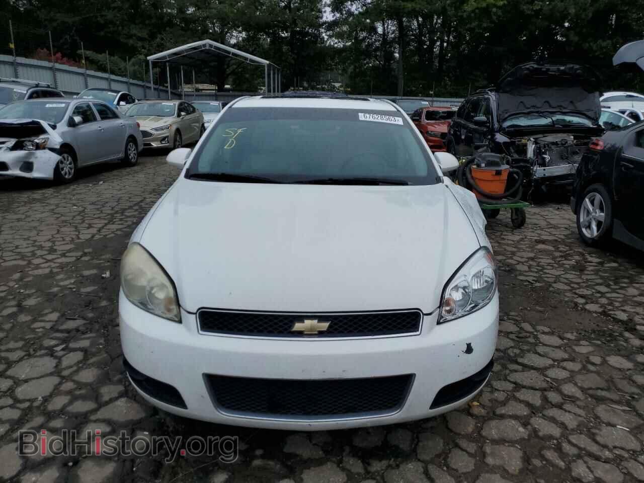 2013 CHEVROLET IMPALA - VIN: 2G1WC5E34D1200190 - Фото 5