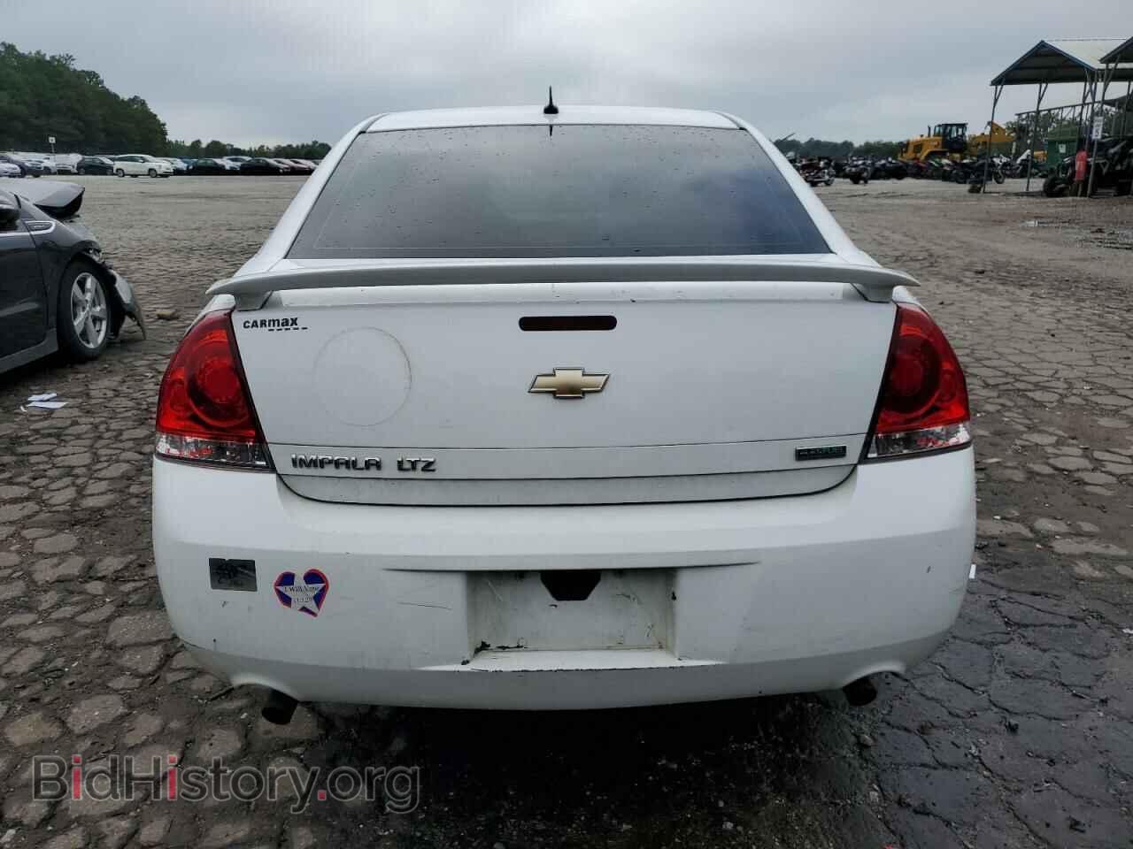 2013 CHEVROLET IMPALA - VIN: 2G1WC5E34D1200190 - Фото 6