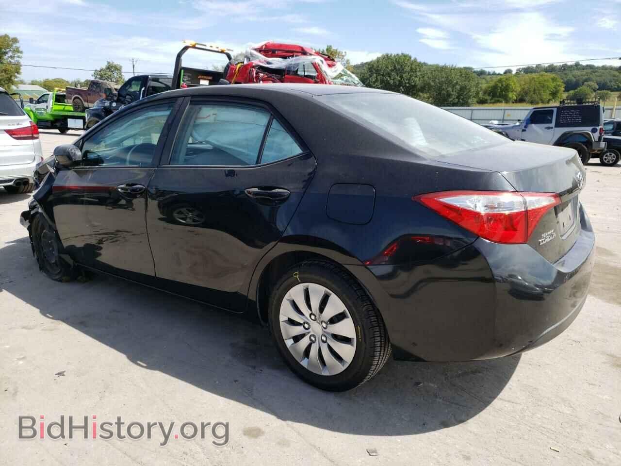 2015 TOYOTA COROLLA - VIN: 2T1BURHE6FC313747 - Фото 2