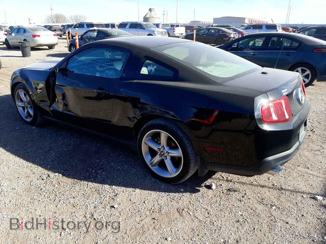 2010 FORD MUSTANG - VIN: 1ZVBP8CH2A5179986 - Фото 2