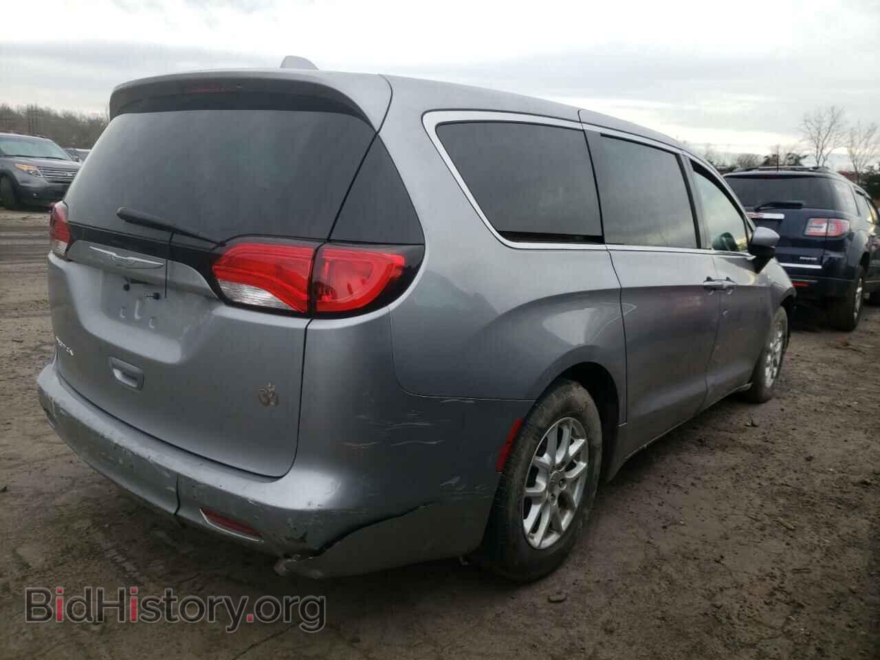 2017 CHRYSLER PACIFICA - VIN: 2C4RC1CG1HR665424 - Фото 4