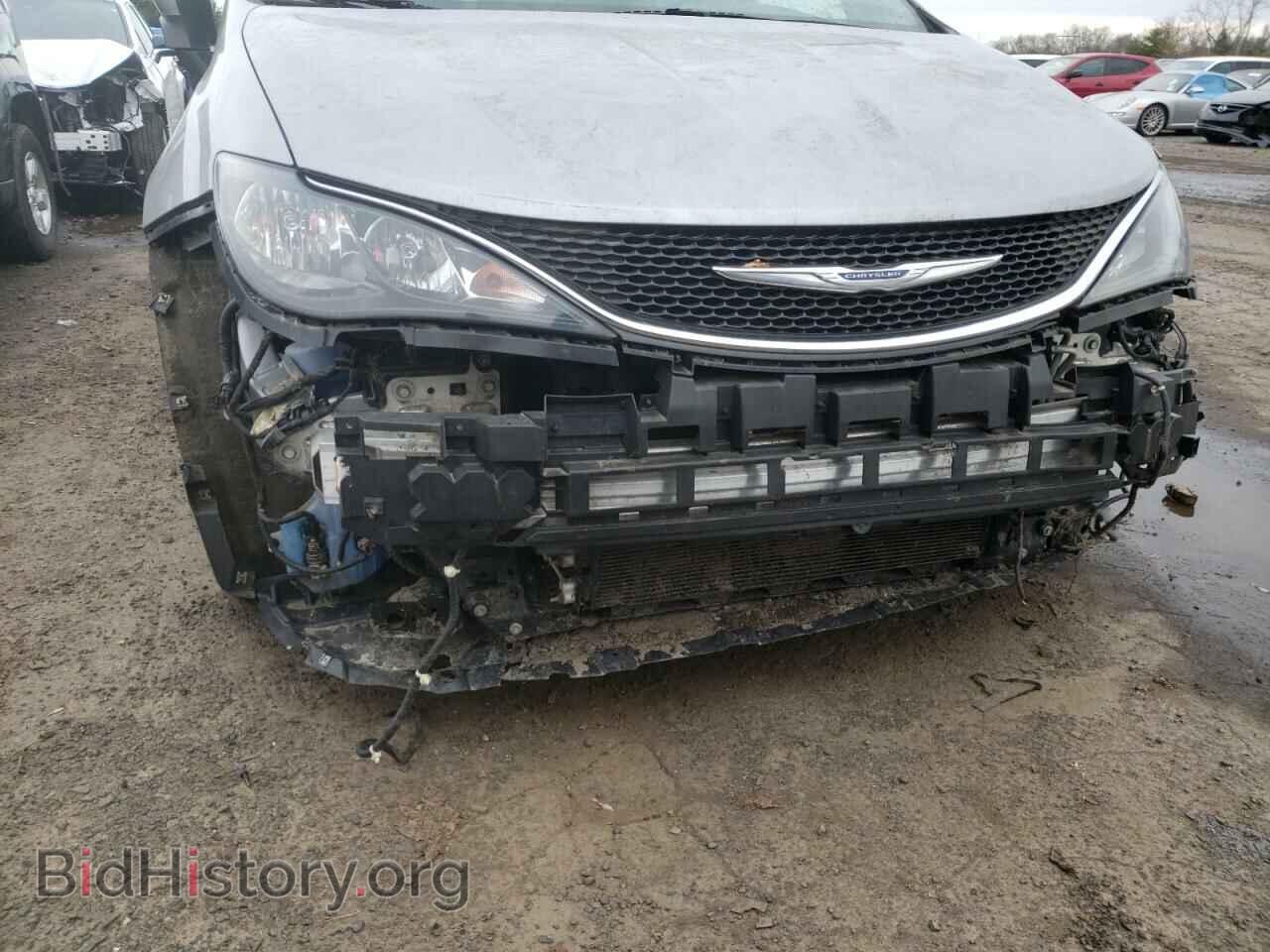 2017 CHRYSLER PACIFICA - VIN: 2C4RC1CG1HR665424 - Фото 9