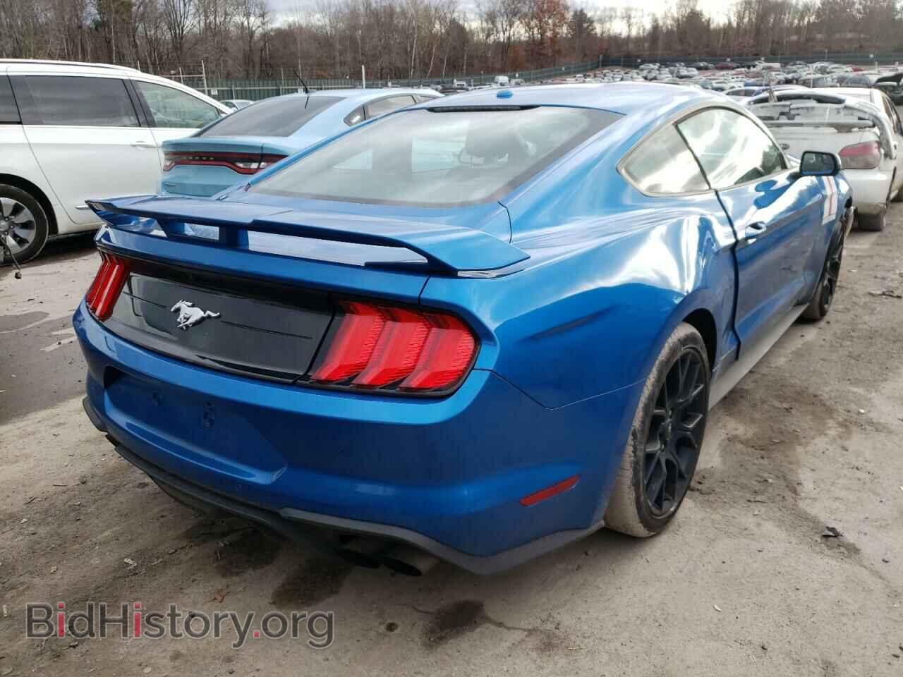 2019 FORD MUSTANG - VIN: 1FA6P8TH6K5191053 - Фото 4