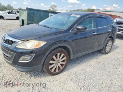 2010 Mazda CX-9, black — VIN JM3TB2MA8A0202745, Copart