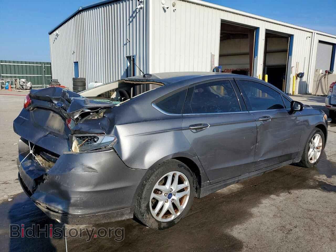 2014 FORD FUSION - VIN: 1FA6P0H73E5381396 - Фото 3