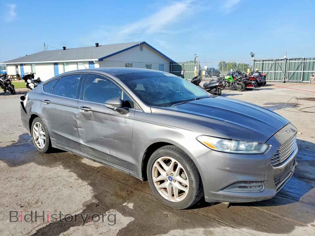 2014 FORD FUSION - VIN: 1FA6P0H73E5381396 - Фото 4