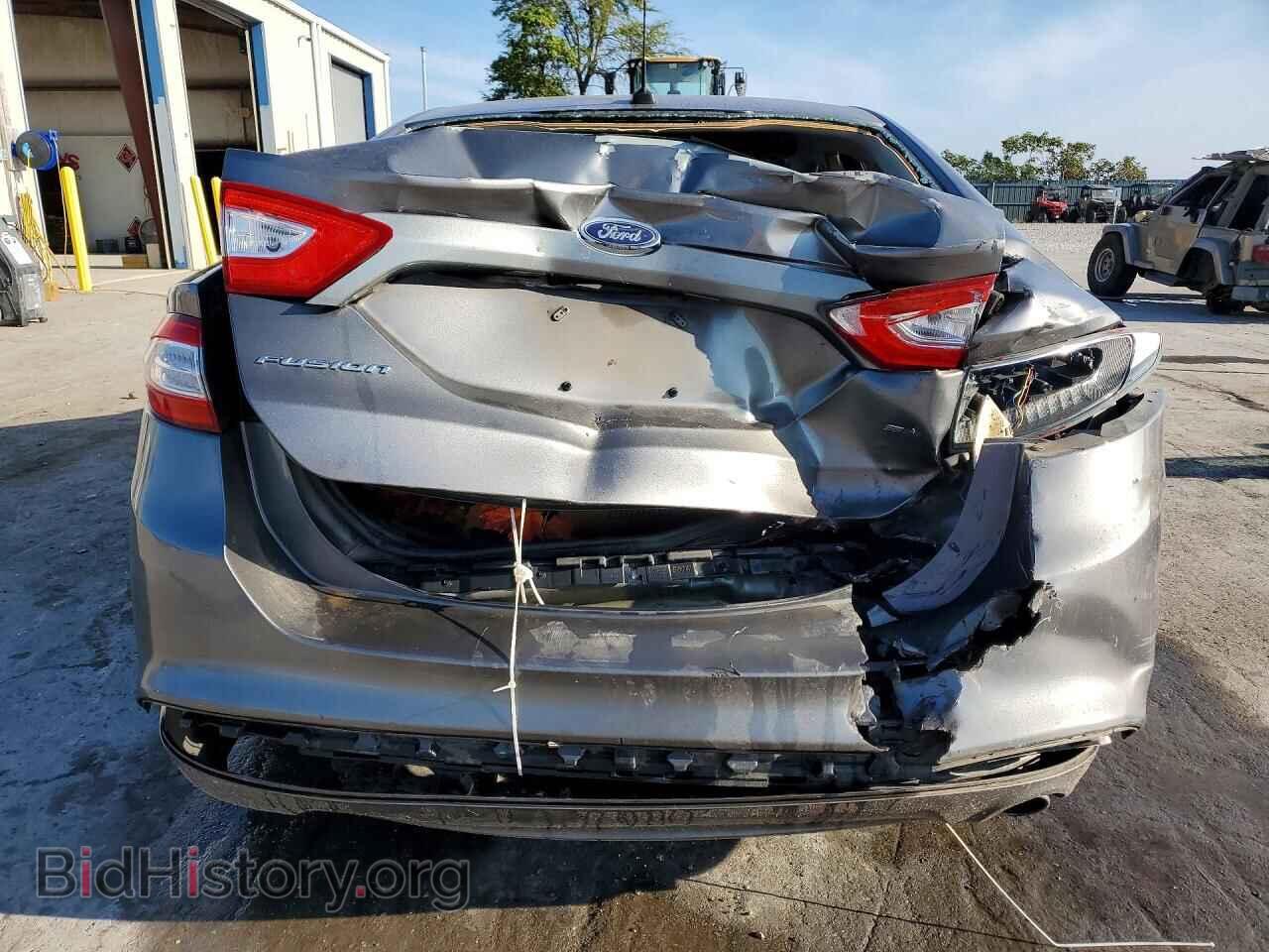 2014 FORD FUSION - VIN: 1FA6P0H73E5381396 - Фото 6