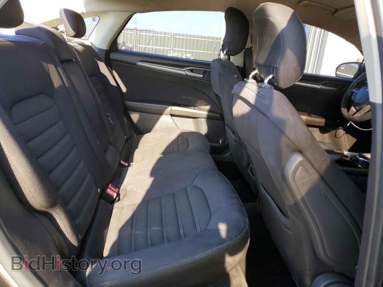 2014 FORD FUSION - VIN: 1FA6P0H73E5381396 - Фото 10