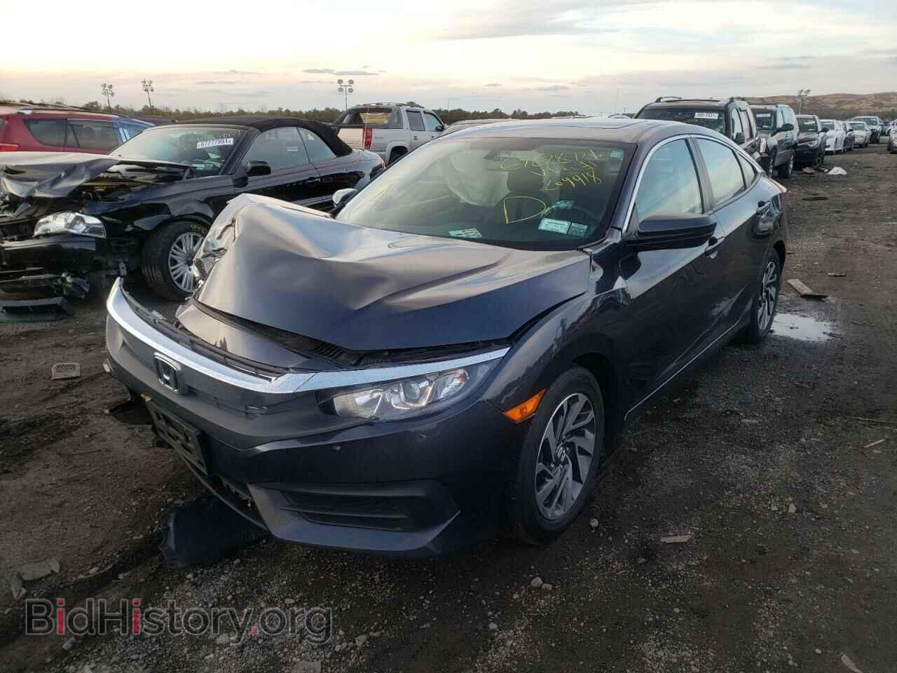 2017 HONDA CIVIC - VIN: 19XFC2F77HE209918 - Фото 2