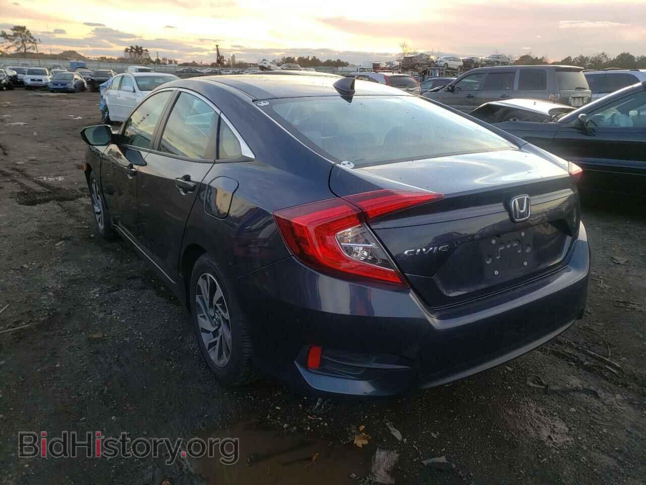 2017 HONDA CIVIC - VIN: 19XFC2F77HE209918 - Фото 3