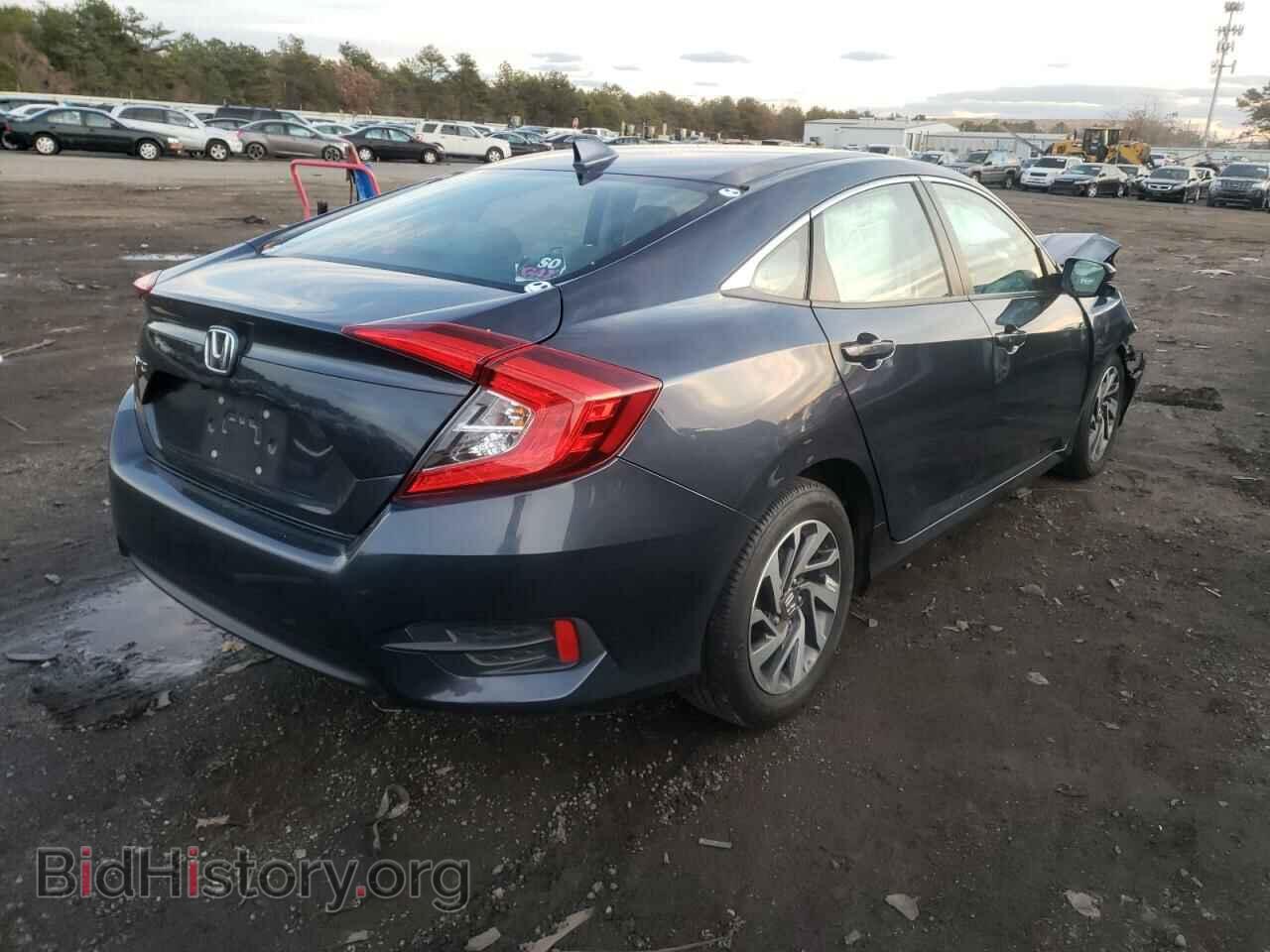 2017 HONDA CIVIC - VIN: 19XFC2F77HE209918 - Фото 4