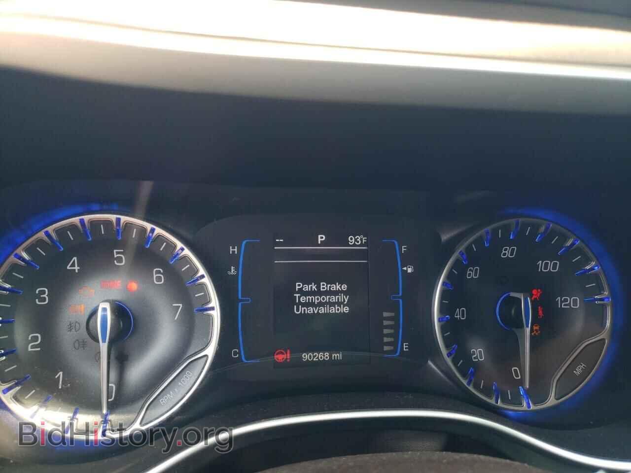 2017 CHRYSLER PACIFICA - VIN: 2C4RC1DG9HR695396 - Фото 9