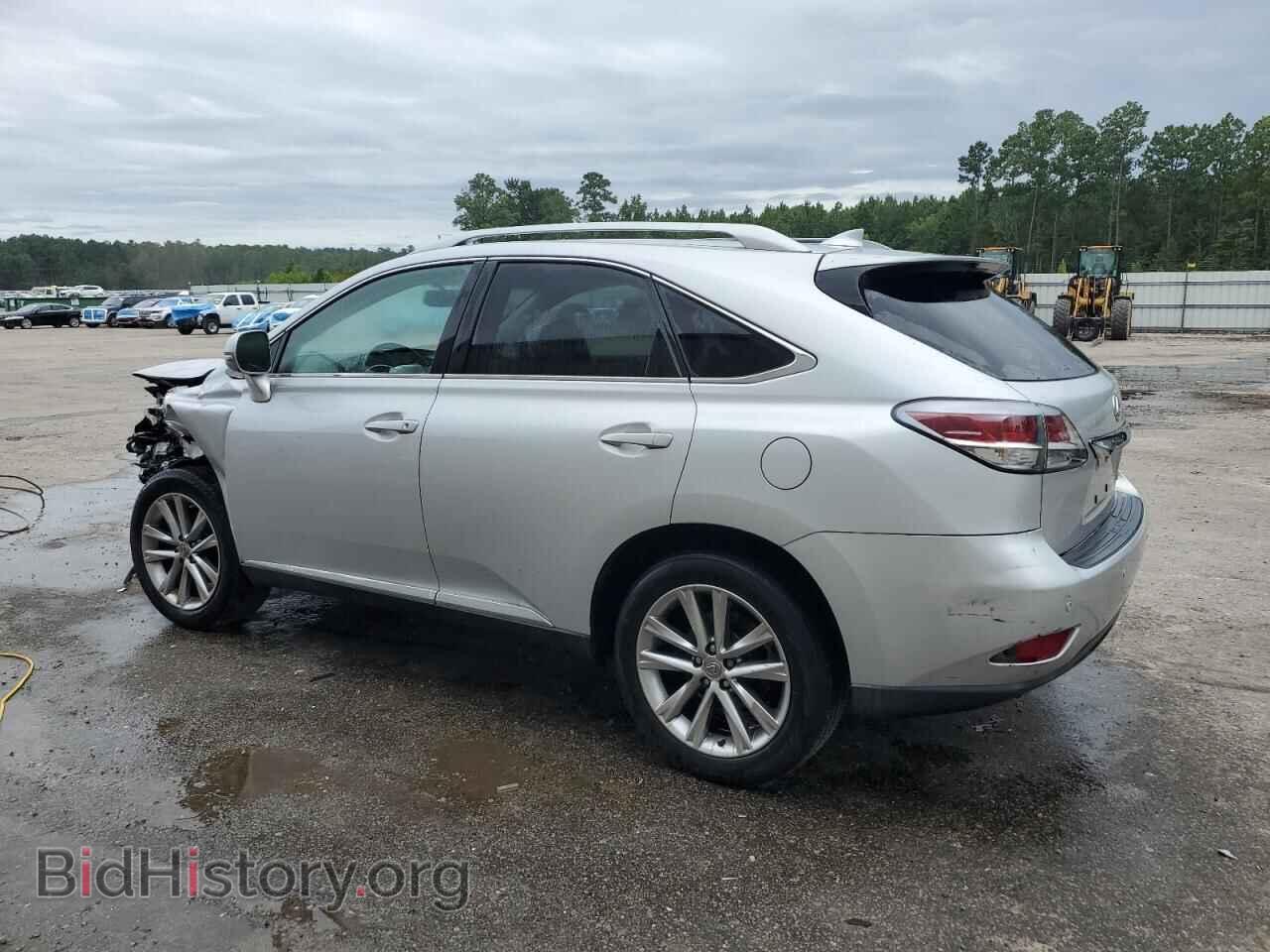 2015 LEXUS RX350 - VIN: 2T2ZK1BA4FC203710 - Фото 2