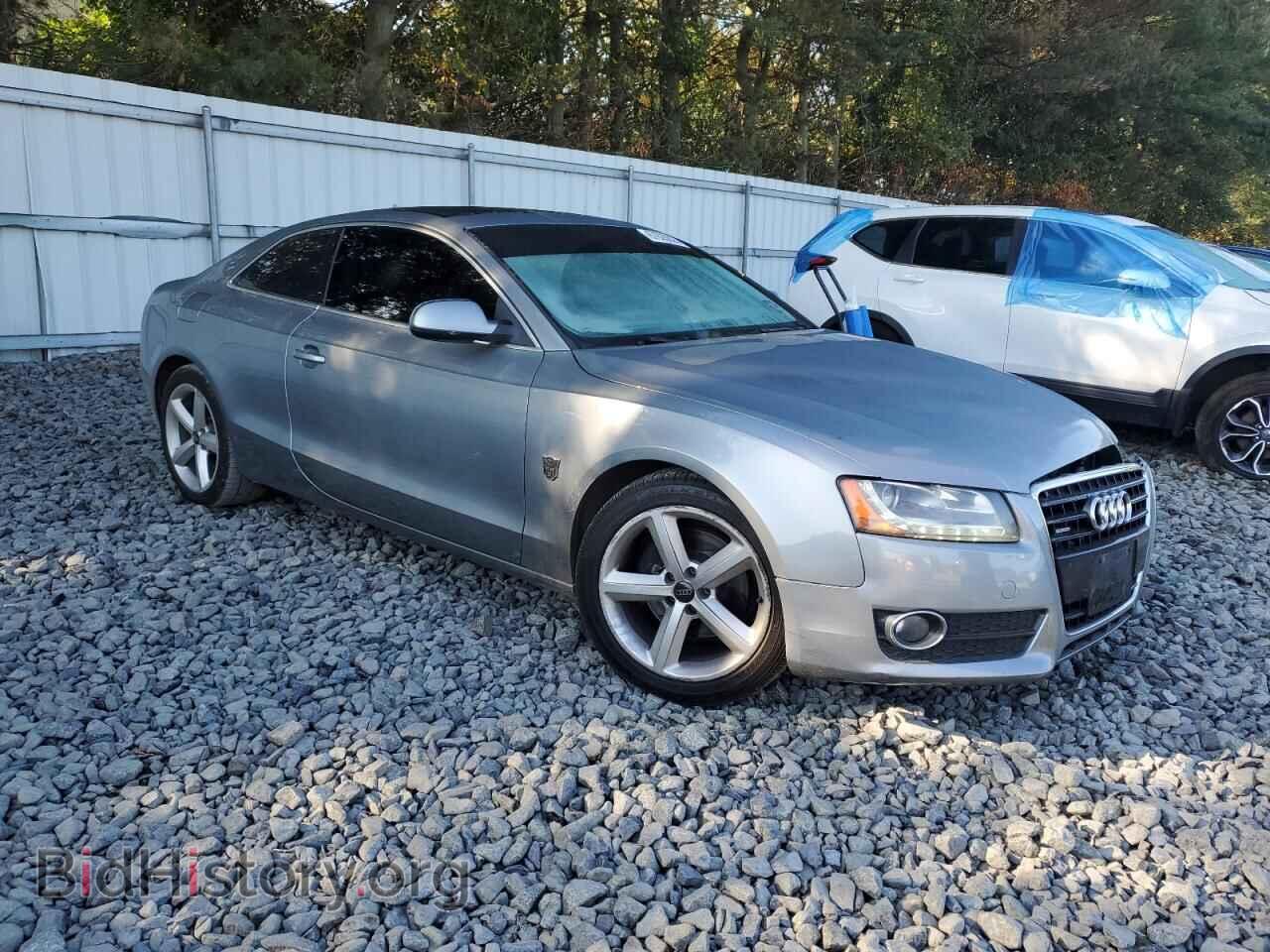 2010 AUDI A5 - VIN: WAUVKAFR1AA027017 - Фото 4