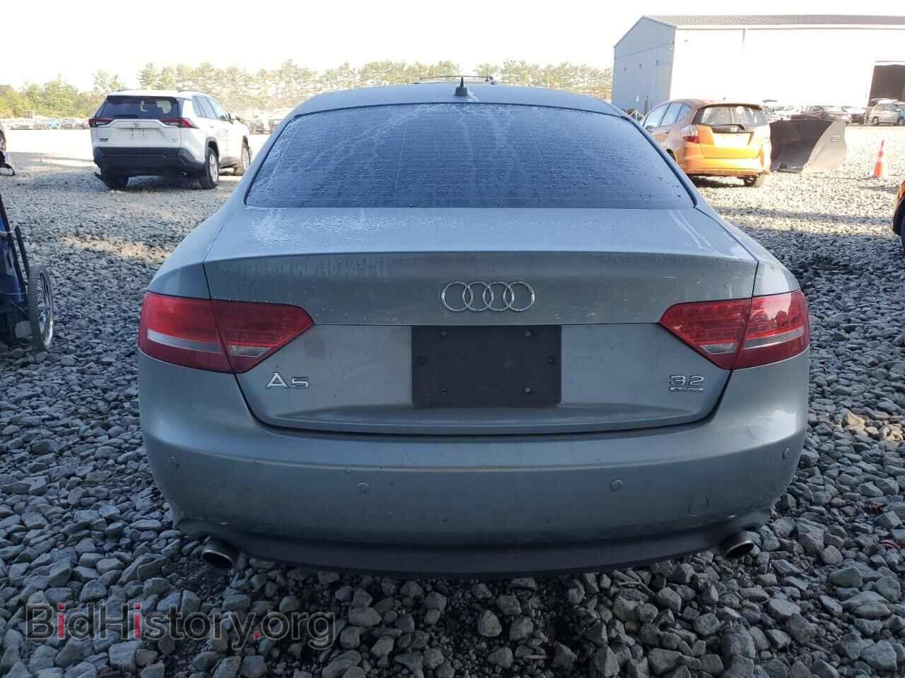 2010 AUDI A5 - VIN: WAUVKAFR1AA027017 - Фото 6