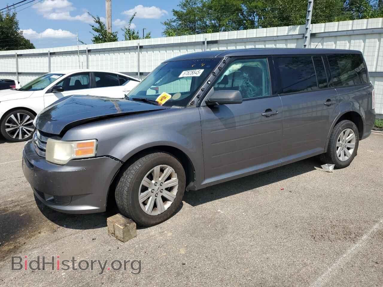 Photo 2FMGK5BC8ABA43140 - FORD FLEX 2010
